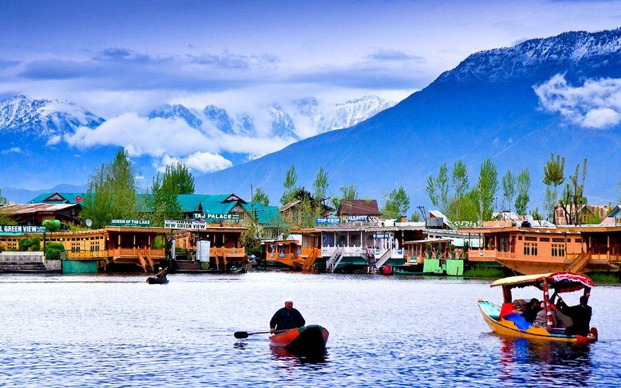 Dal Lake View Houseboat